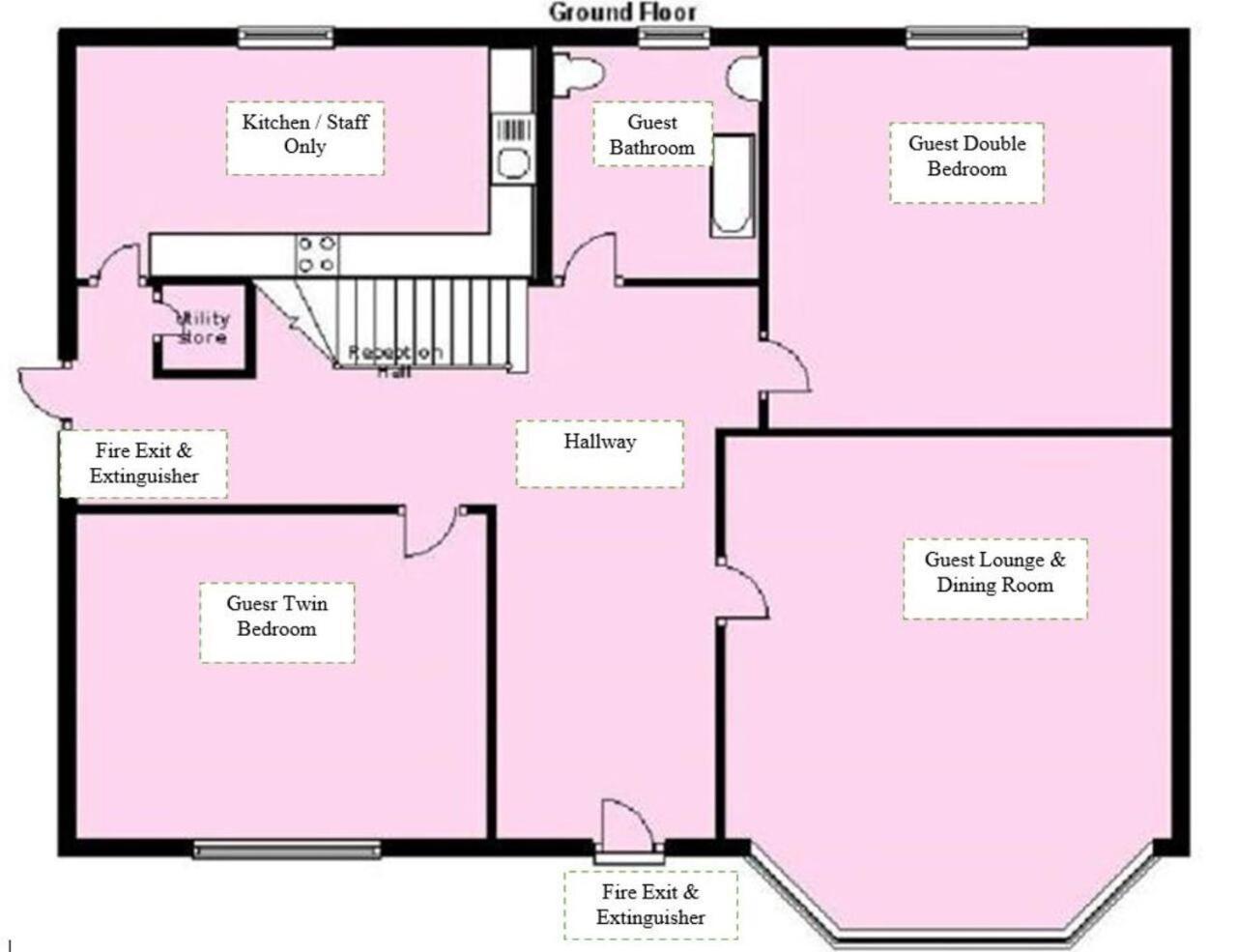 Gowanlea Heights Bed & Breakfast Campbeltown Dış mekan fotoğraf